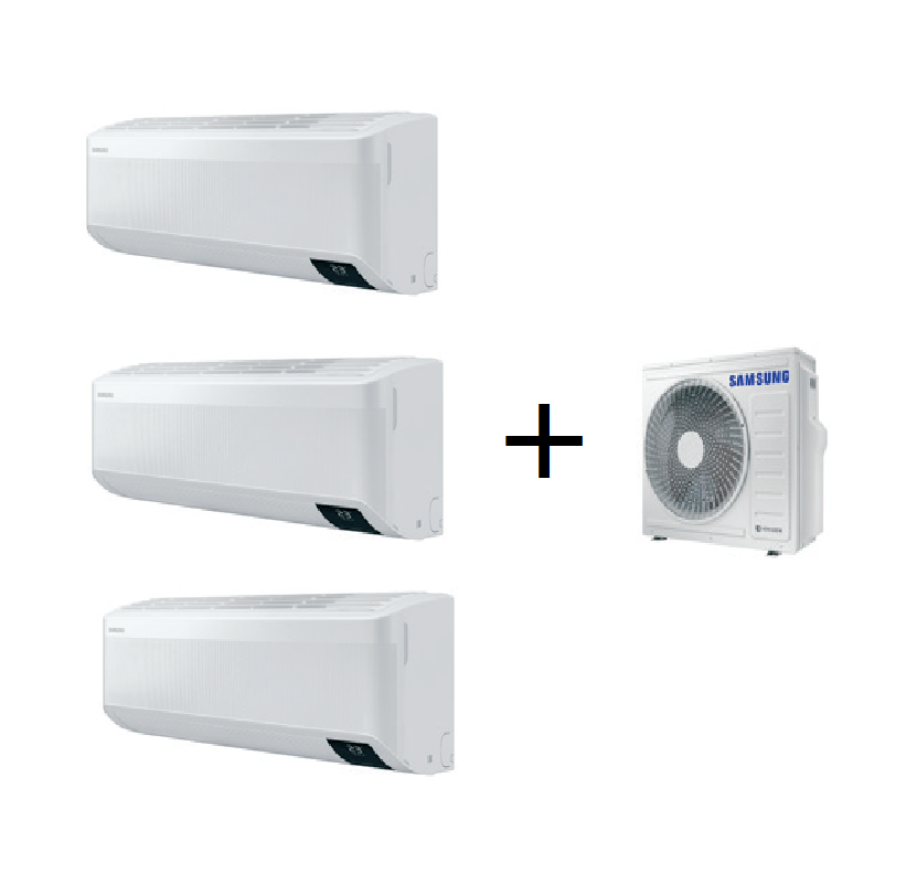 Ar condicionado fixo (1x1) HAIER FLEXIS 9000BTU WIFI BRANCO