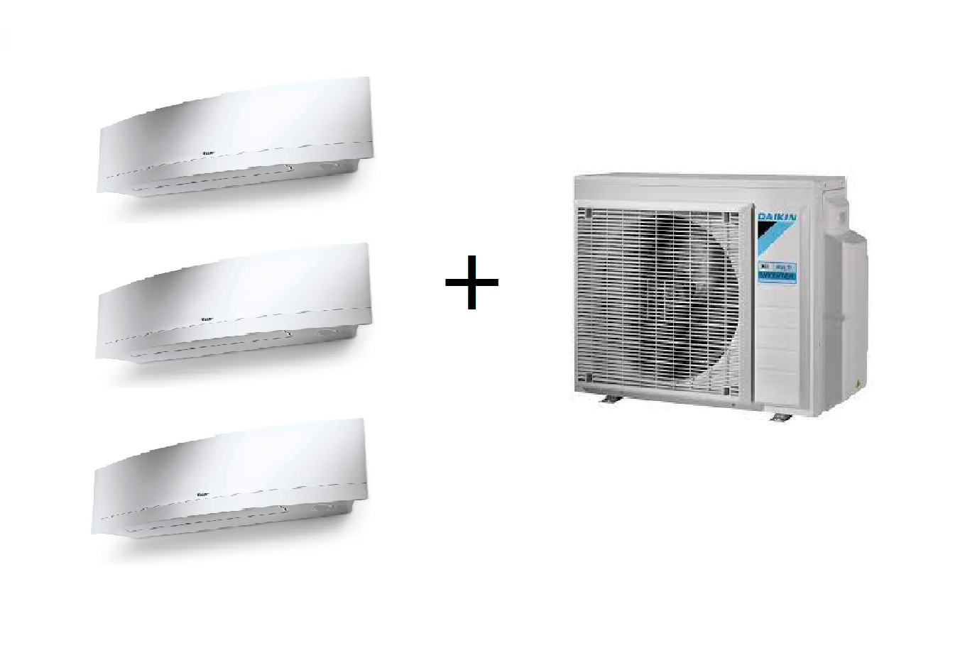 Ar Condicionado Conjuntos Multisplit - Daikin - Stylish - 9000+15000 Btu -  Un. Ext. 2MXM50